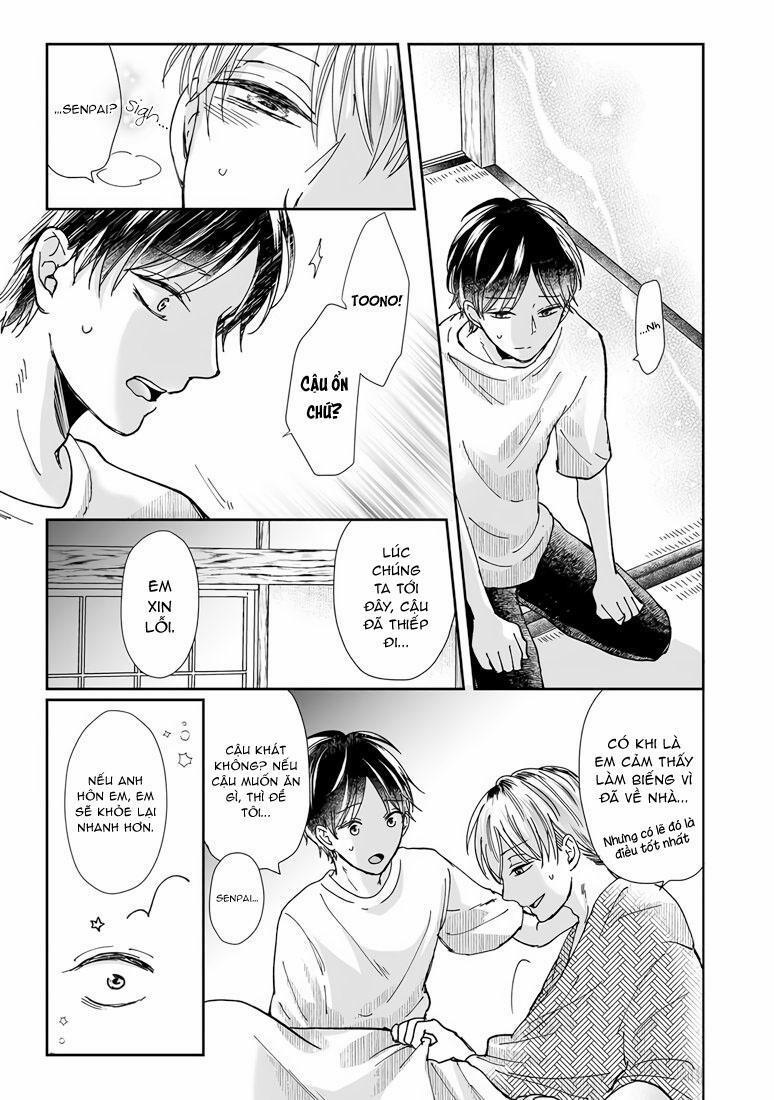 Hãy hẹn hò với tôi sau khi trừ được hồn ma đó nhé 7 trang 8