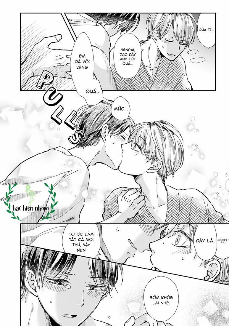 Hãy hẹn hò với tôi sau khi trừ được hồn ma đó nhé 7 trang 9