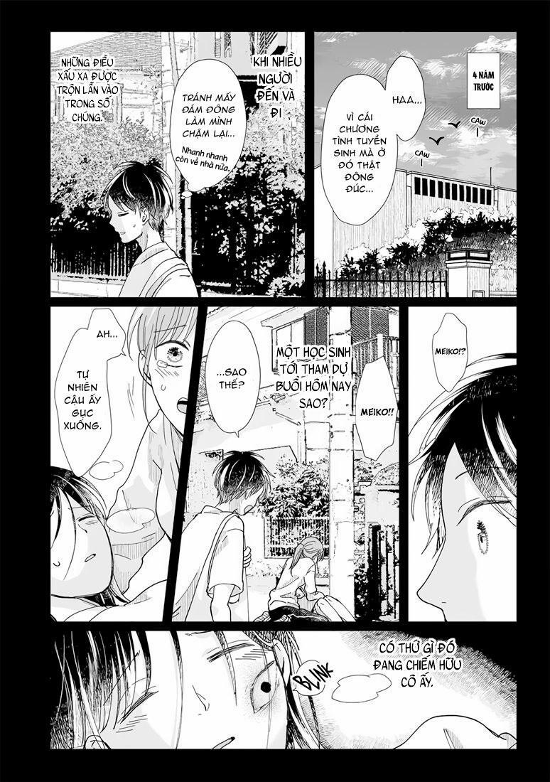Hãy hẹn hò với tôi sau khi trừ được hồn ma đó nhé 8 trang 12