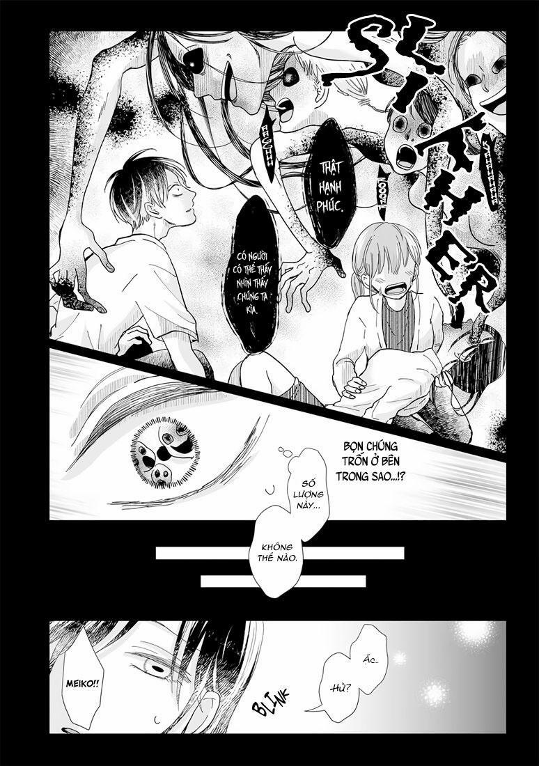 Hãy hẹn hò với tôi sau khi trừ được hồn ma đó nhé 8 trang 14