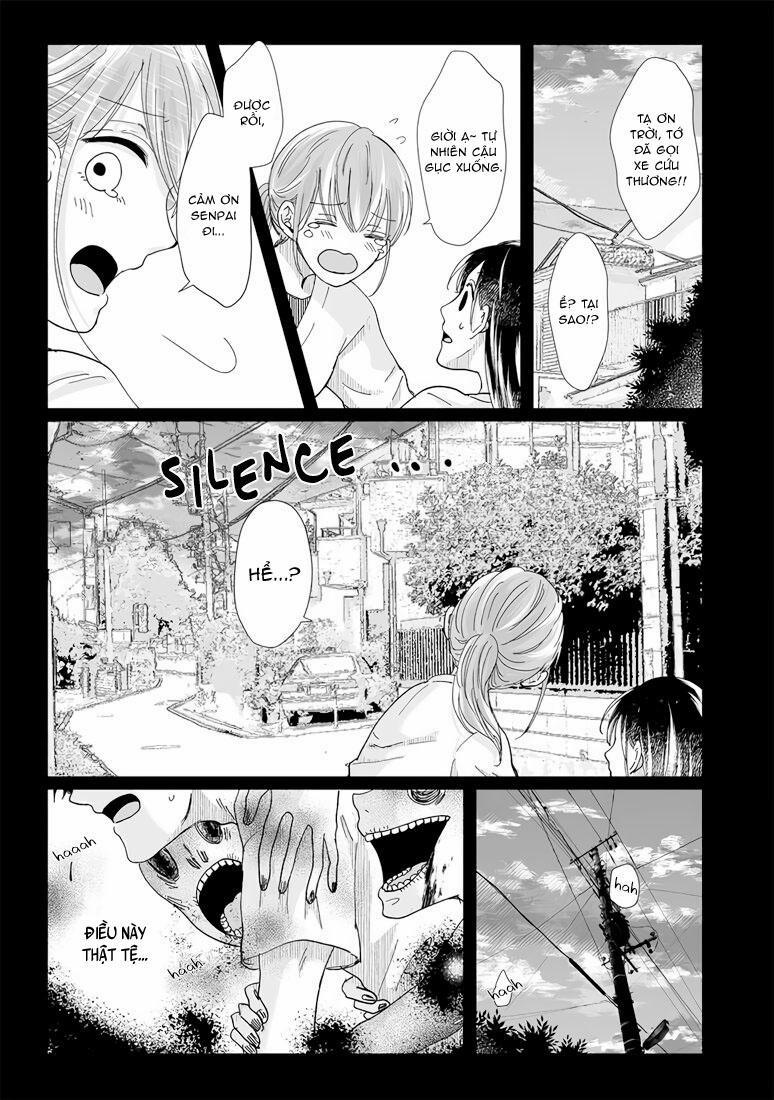 Hãy hẹn hò với tôi sau khi trừ được hồn ma đó nhé 8 trang 15