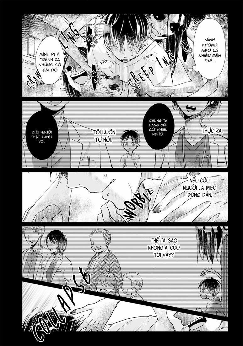 Hãy hẹn hò với tôi sau khi trừ được hồn ma đó nhé 8 trang 16