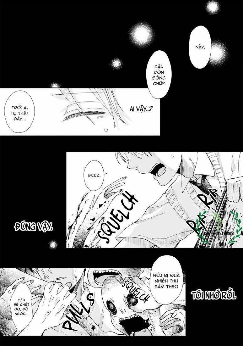 Hãy hẹn hò với tôi sau khi trừ được hồn ma đó nhé 8 trang 17