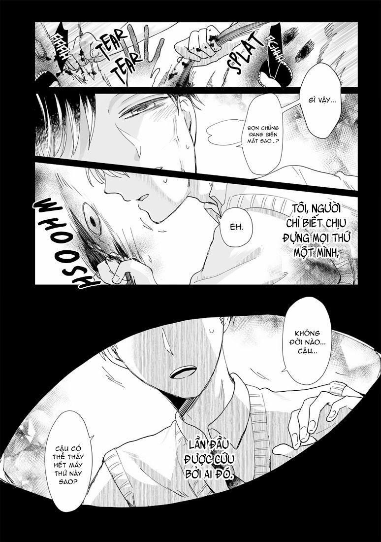 Hãy hẹn hò với tôi sau khi trừ được hồn ma đó nhé 8 trang 18