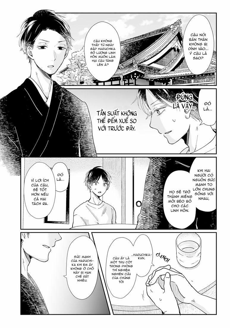 Hãy hẹn hò với tôi sau khi trừ được hồn ma đó nhé 8 trang 2