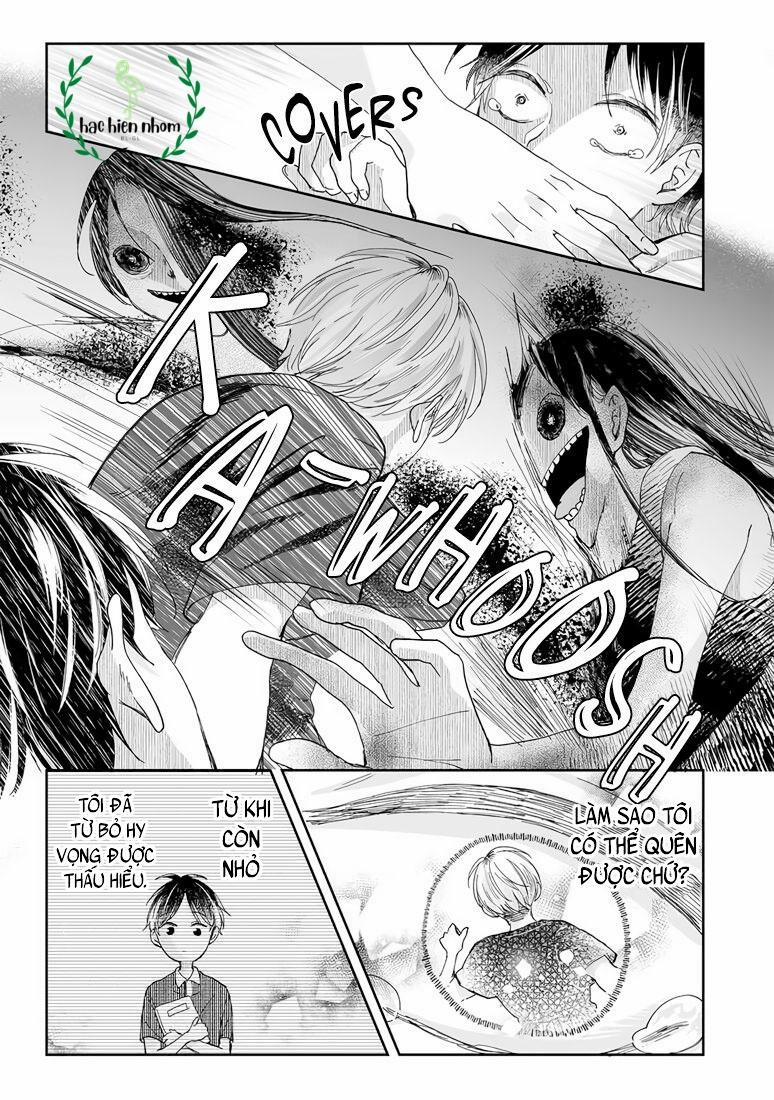 Hãy hẹn hò với tôi sau khi trừ được hồn ma đó nhé 8 trang 21