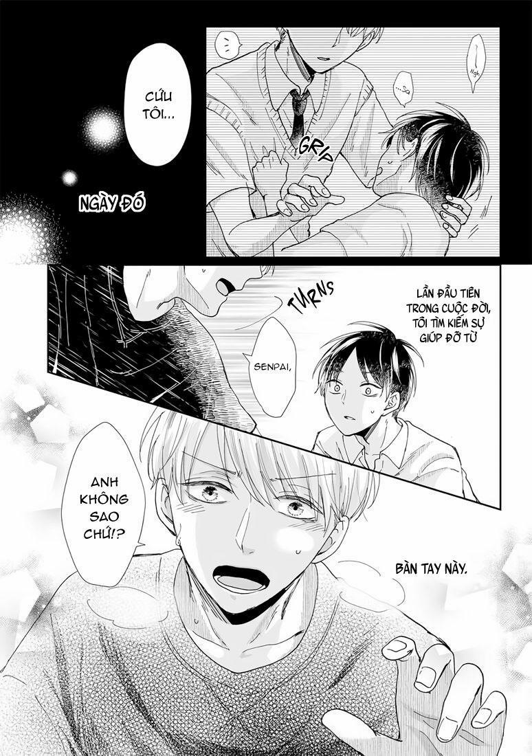 Hãy hẹn hò với tôi sau khi trừ được hồn ma đó nhé 8 trang 22