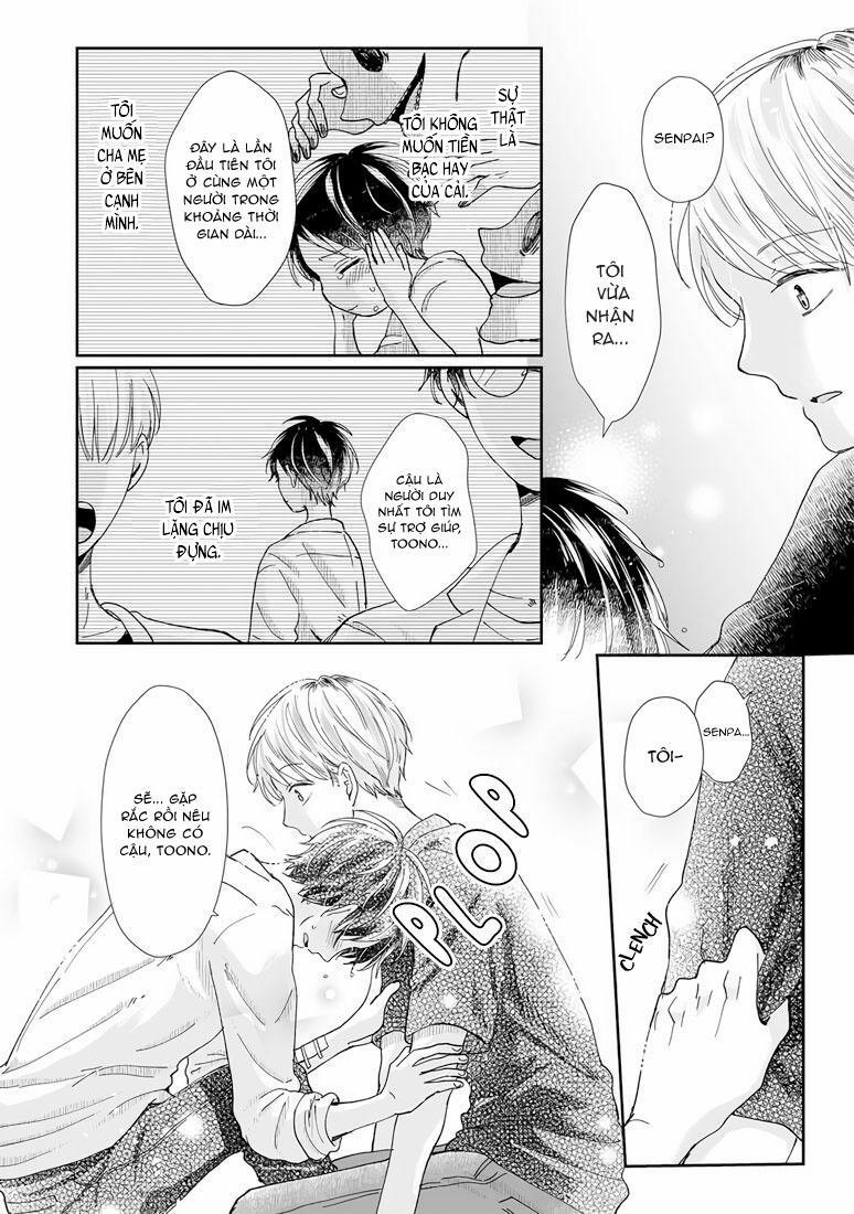 Hãy hẹn hò với tôi sau khi trừ được hồn ma đó nhé 8 trang 24