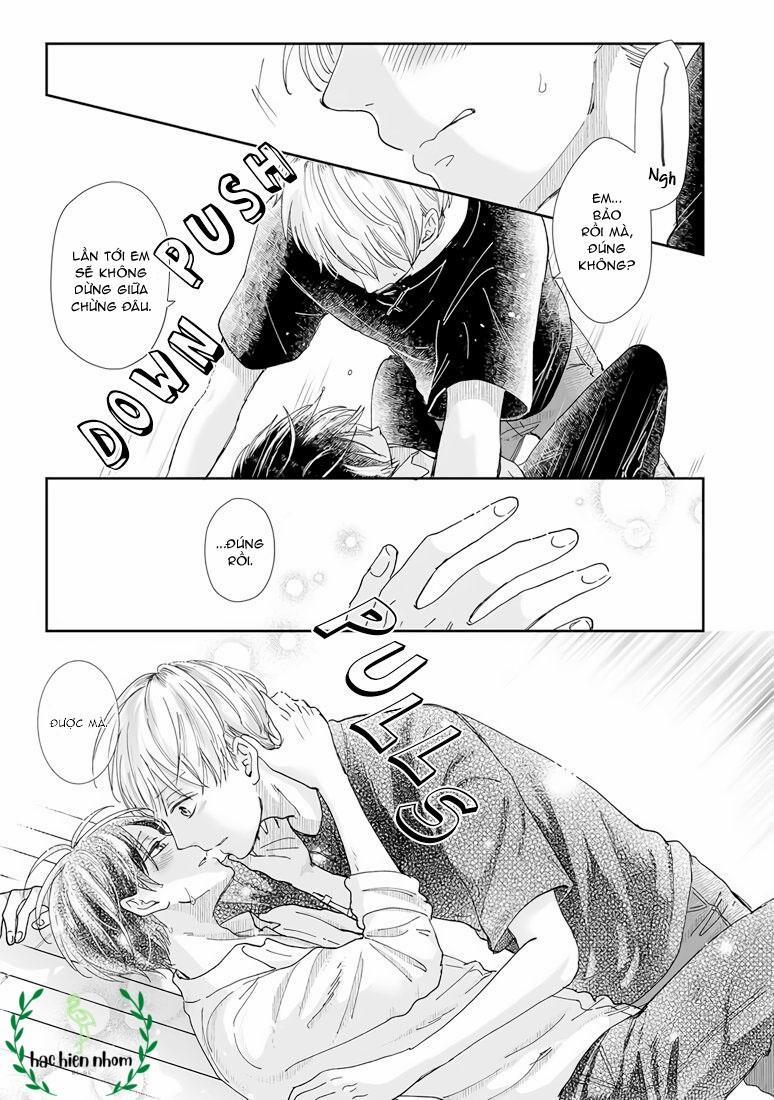 Hãy hẹn hò với tôi sau khi trừ được hồn ma đó nhé 8 trang 25