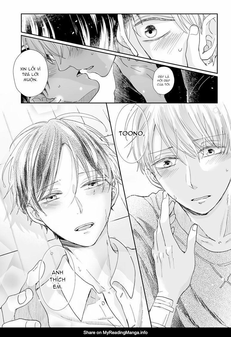 Hãy hẹn hò với tôi sau khi trừ được hồn ma đó nhé 8 trang 26