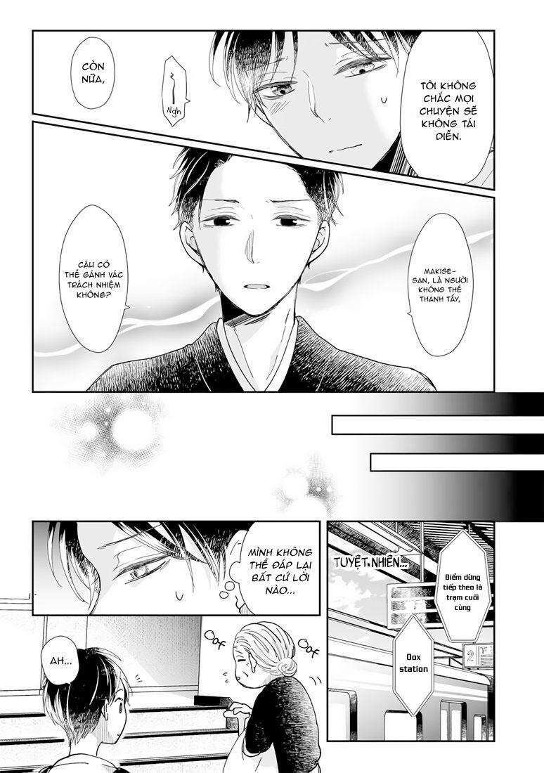 Hãy hẹn hò với tôi sau khi trừ được hồn ma đó nhé 8 trang 3