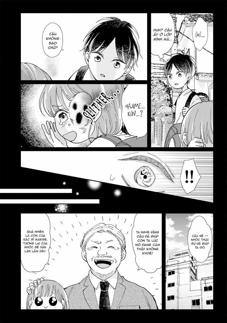 Hãy hẹn hò với tôi sau khi trừ được hồn ma đó nhé 8 trang 6