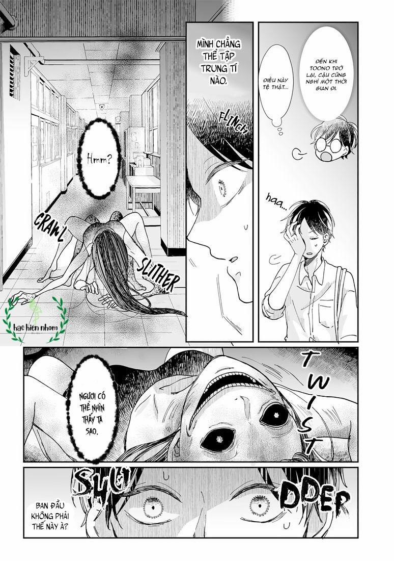 Hãy hẹn hò với tôi sau khi trừ được hồn ma đó nhé 8 trang 9