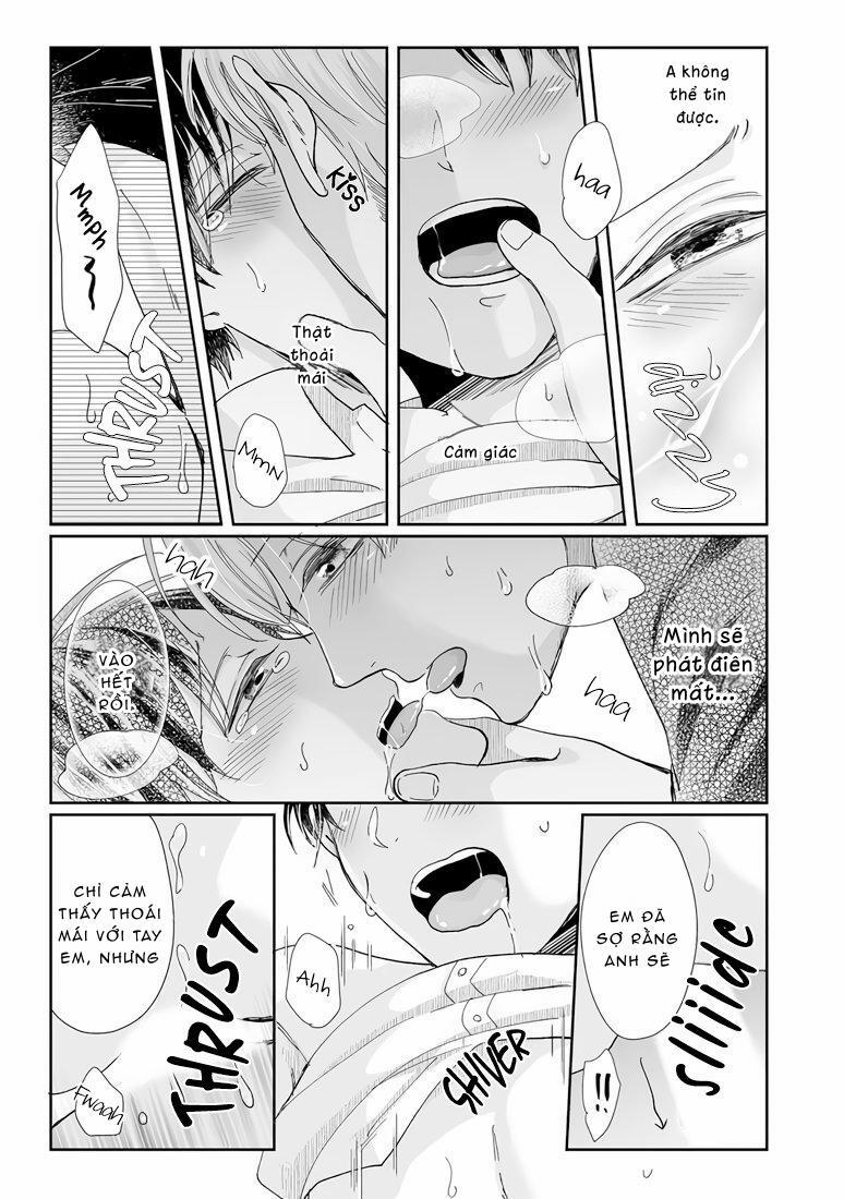 Hãy hẹn hò với tôi sau khi trừ được hồn ma đó nhé 9 trang 10