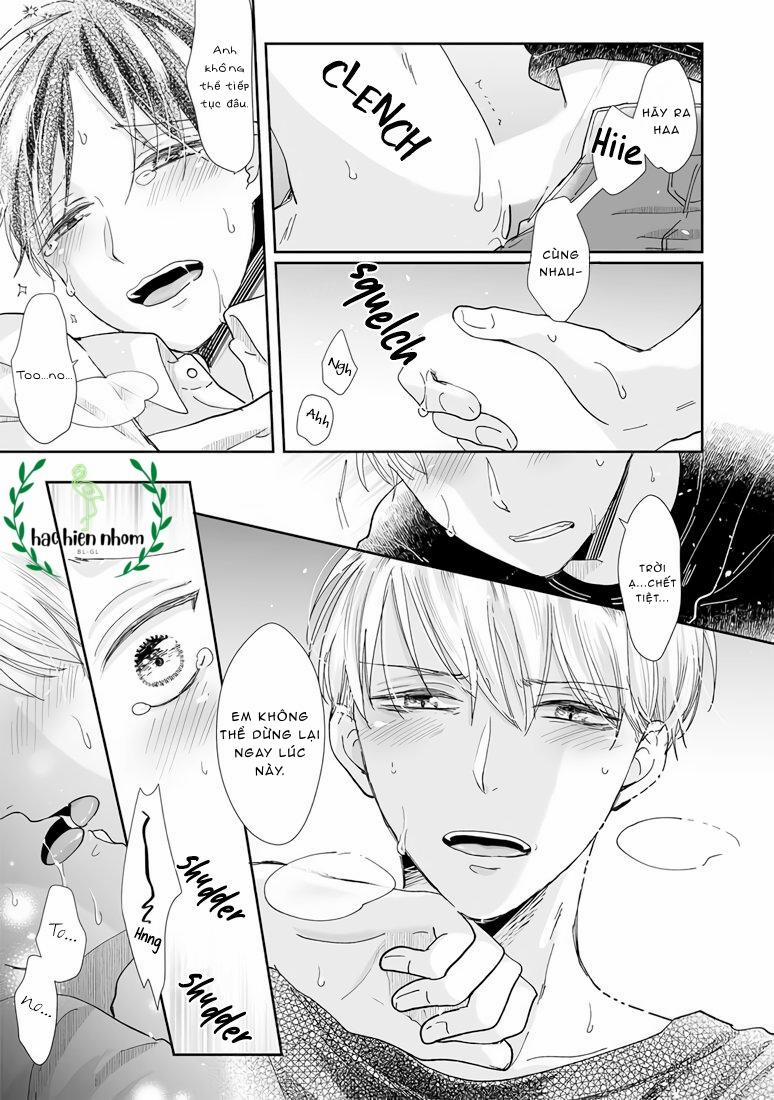 Hãy hẹn hò với tôi sau khi trừ được hồn ma đó nhé 9 trang 12