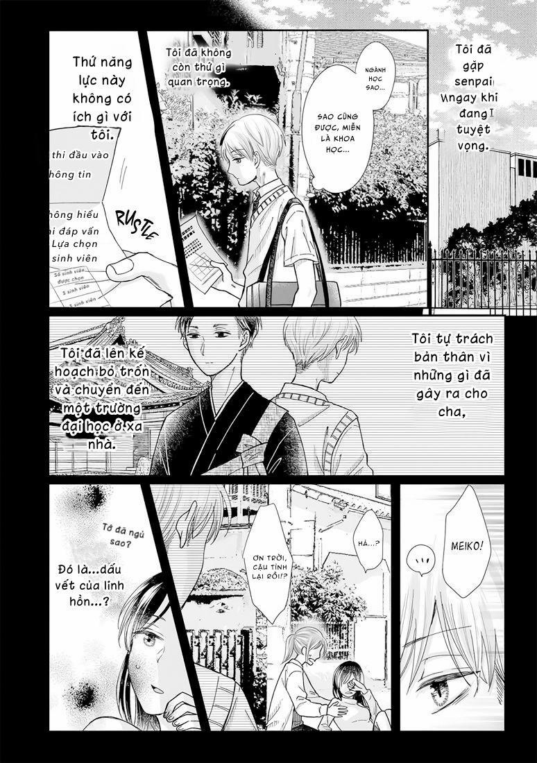 Hãy hẹn hò với tôi sau khi trừ được hồn ma đó nhé 9 trang 13