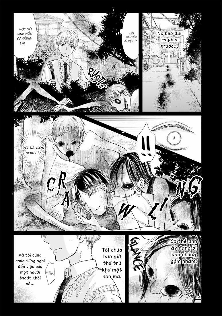 Hãy hẹn hò với tôi sau khi trừ được hồn ma đó nhé 9 trang 14