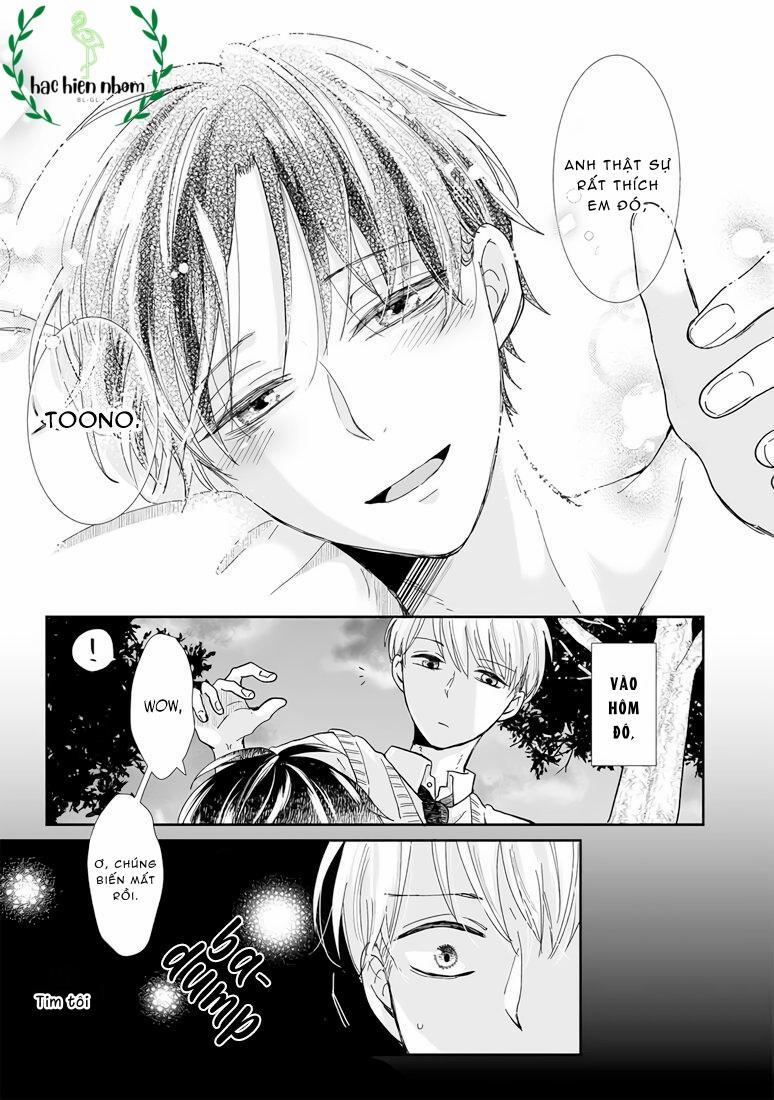 Hãy hẹn hò với tôi sau khi trừ được hồn ma đó nhé 9 trang 16