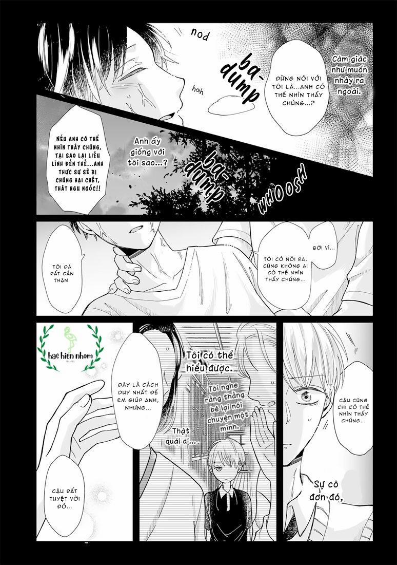 Hãy hẹn hò với tôi sau khi trừ được hồn ma đó nhé 9 trang 17