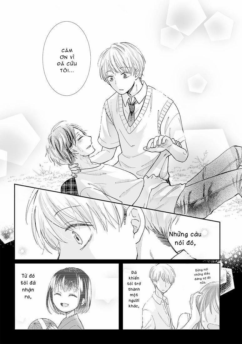 Hãy hẹn hò với tôi sau khi trừ được hồn ma đó nhé 9 trang 18