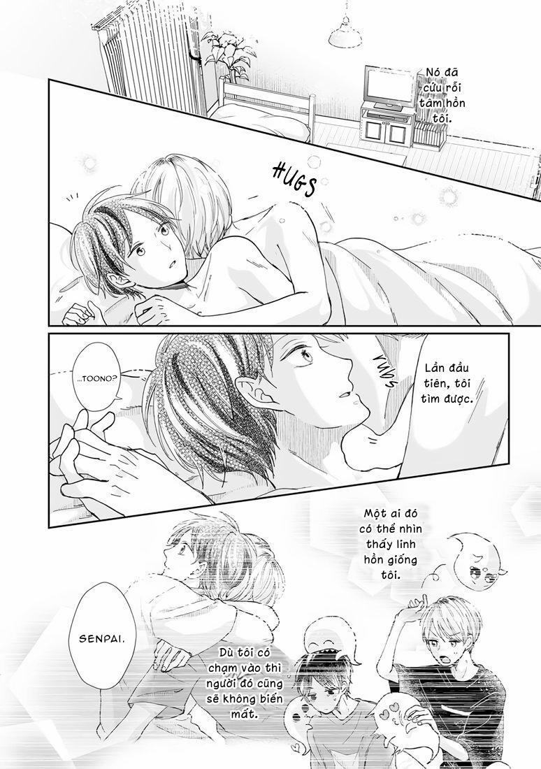 Hãy hẹn hò với tôi sau khi trừ được hồn ma đó nhé 9 trang 19