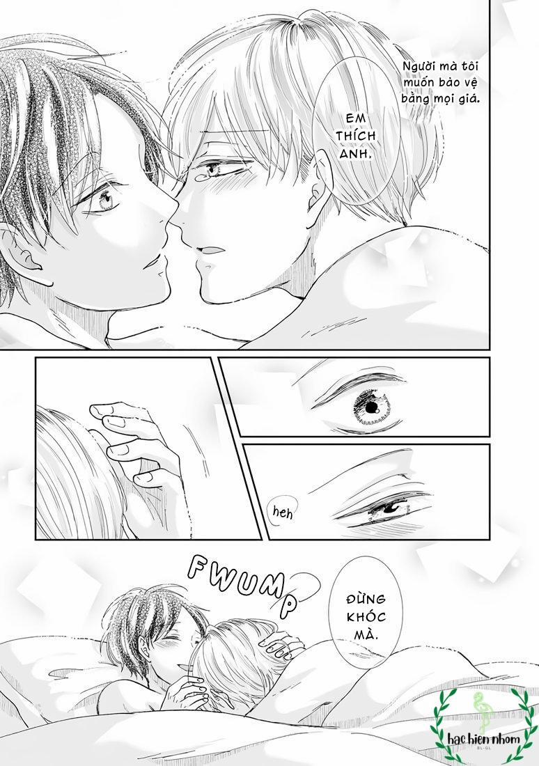 Hãy hẹn hò với tôi sau khi trừ được hồn ma đó nhé 9 trang 20