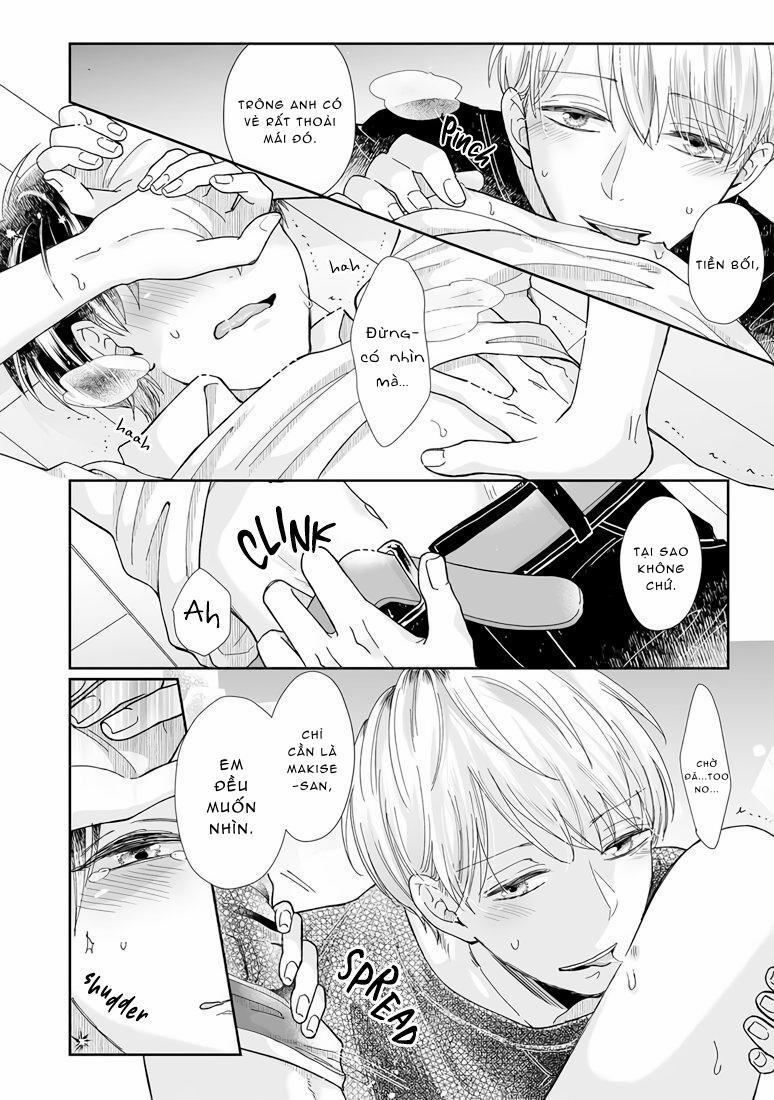 Hãy hẹn hò với tôi sau khi trừ được hồn ma đó nhé 9 trang 3