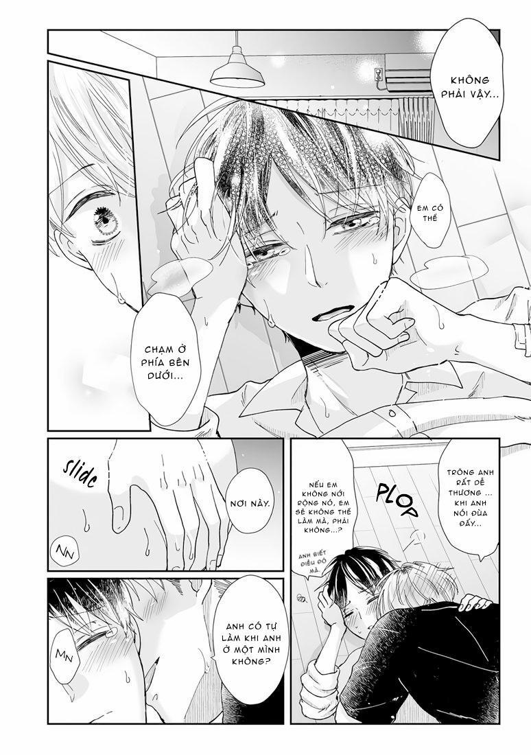 Hãy hẹn hò với tôi sau khi trừ được hồn ma đó nhé 9 trang 5