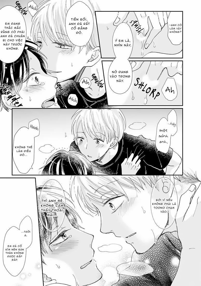 Hãy hẹn hò với tôi sau khi trừ được hồn ma đó nhé 9 trang 6