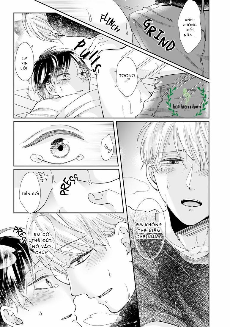 Hãy hẹn hò với tôi sau khi trừ được hồn ma đó nhé 9 trang 8