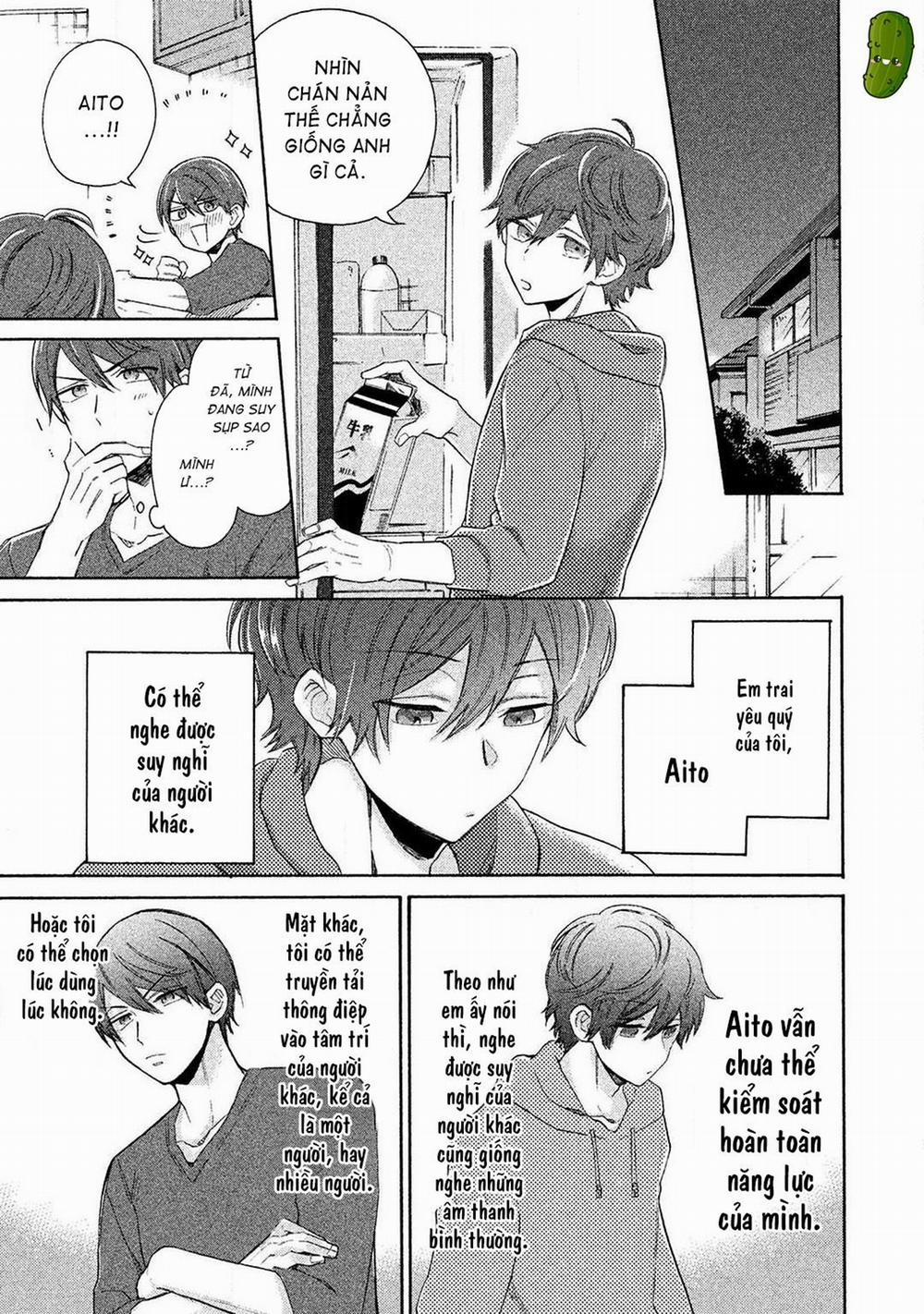Hãy im lặng đi 1.1 trang 11