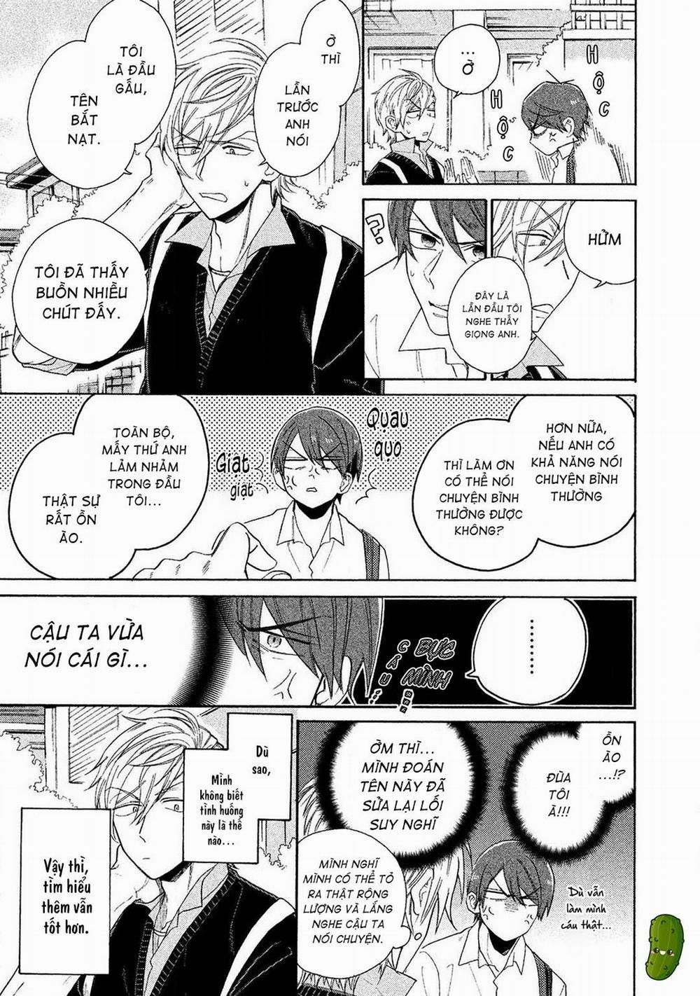 Hãy im lặng đi 1.1 trang 15