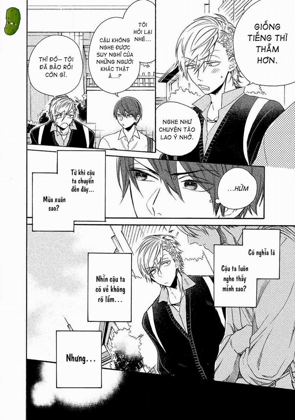 Hãy im lặng đi 1.1 trang 18