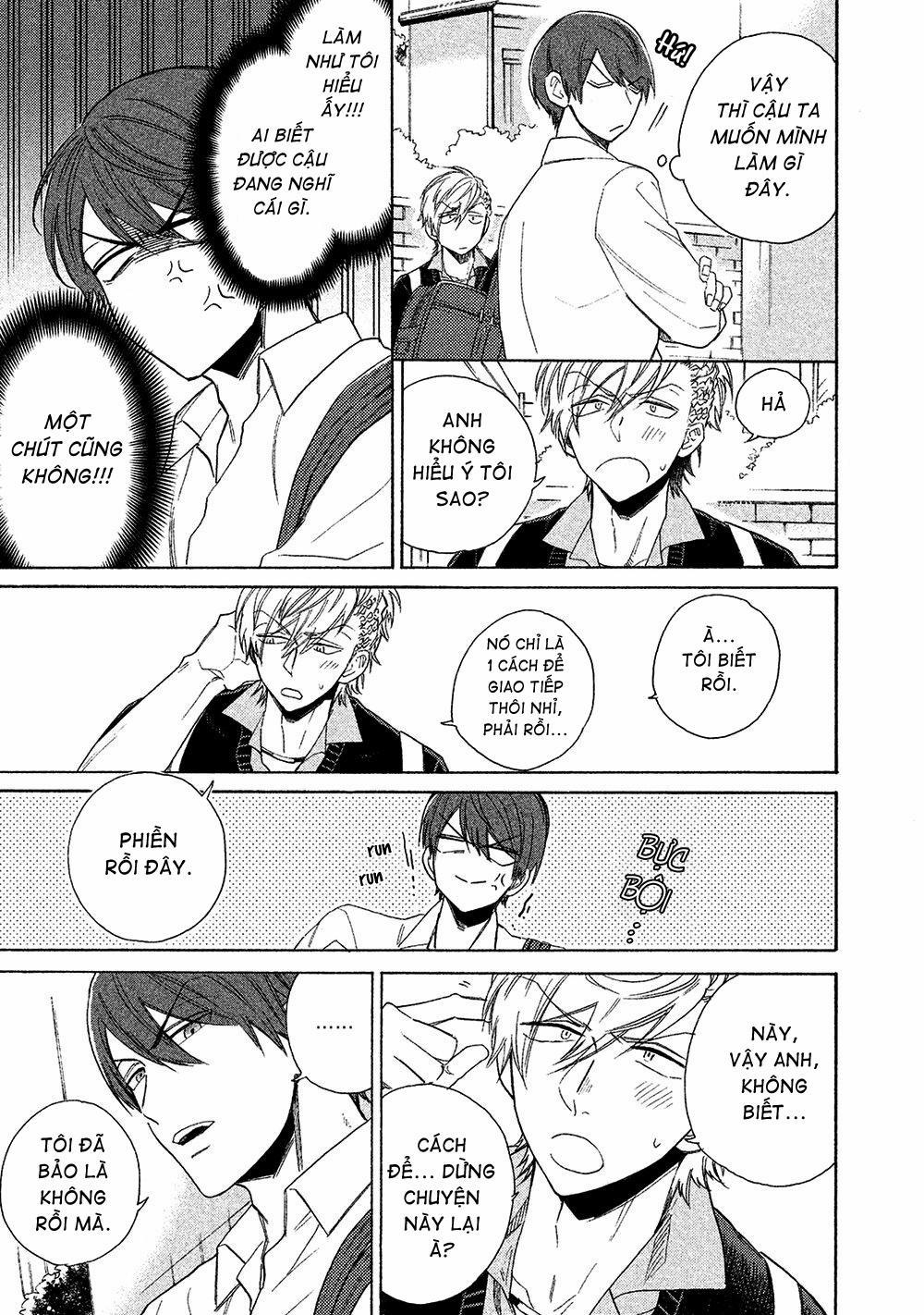 Hãy im lặng đi 1.1 trang 25