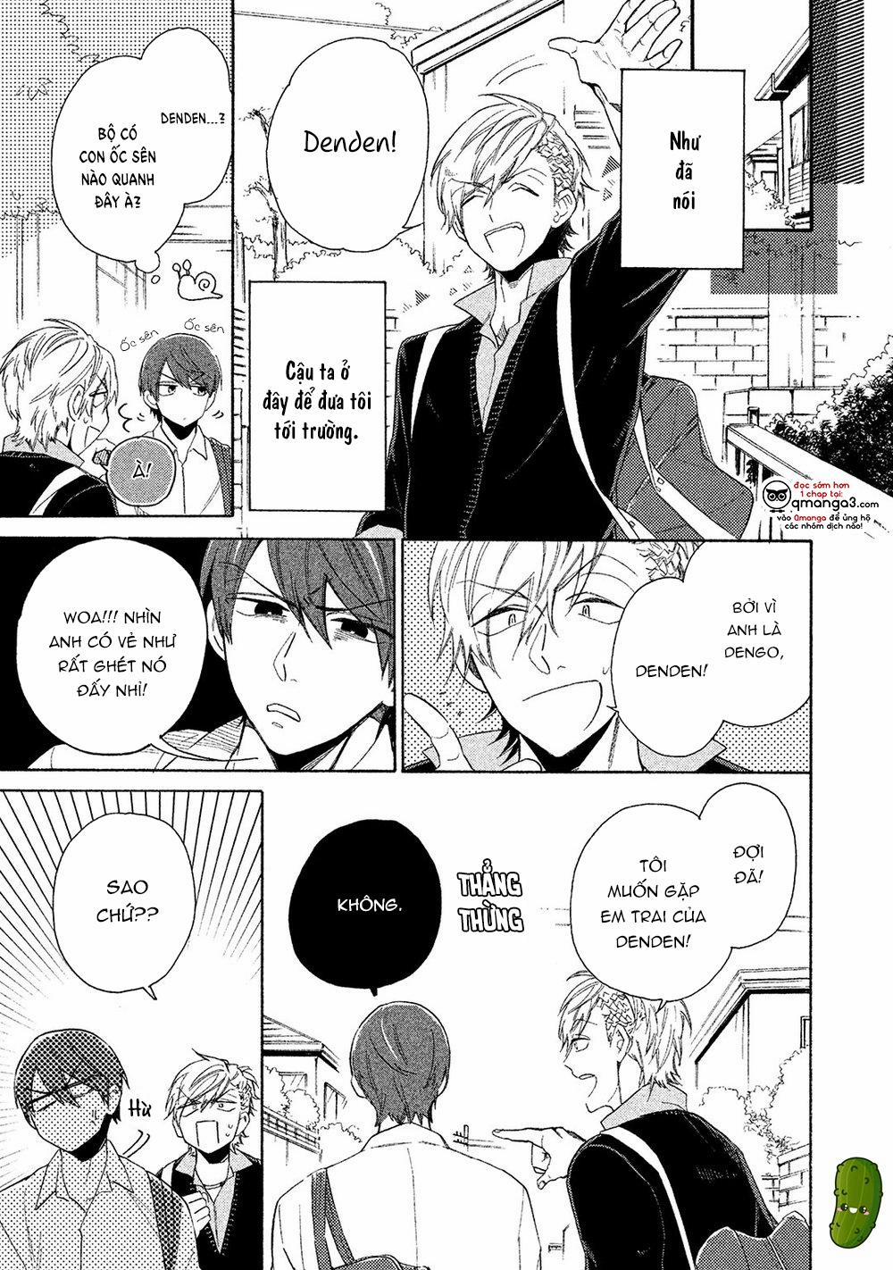 Hãy im lặng đi 1.2 trang 1