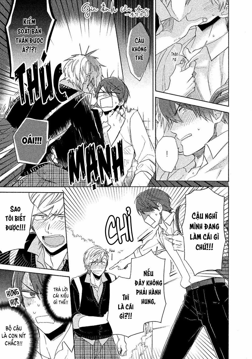 Hãy im lặng đi 1.2 trang 11