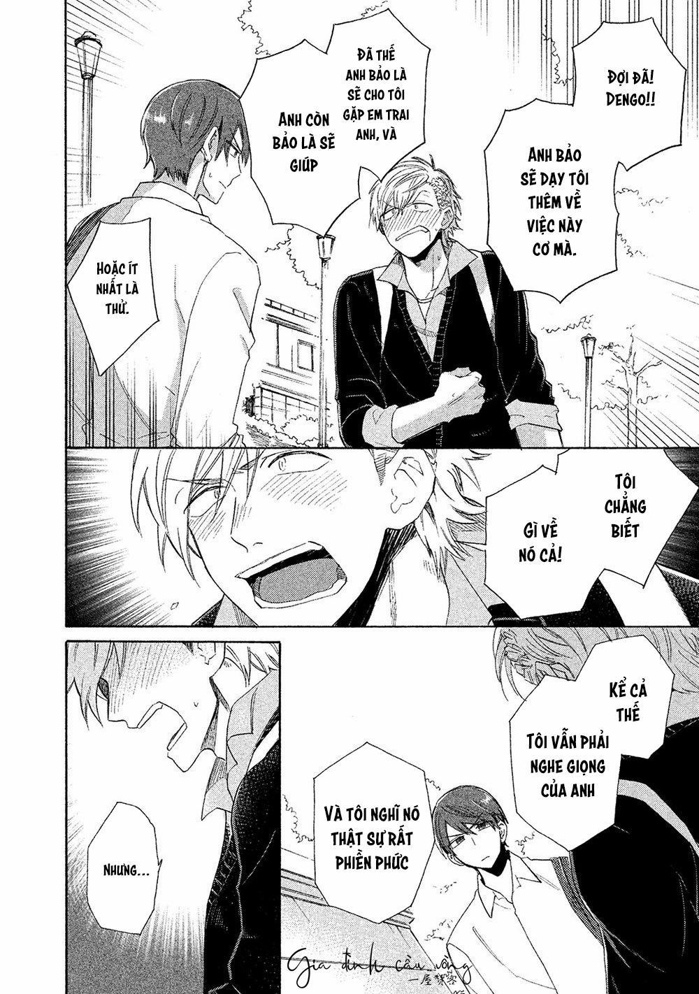 Hãy im lặng đi 1.2 trang 12