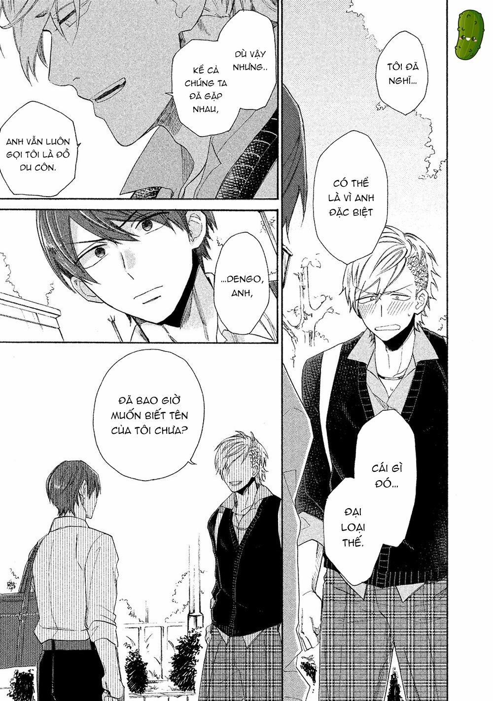 Hãy im lặng đi 1.2 trang 13