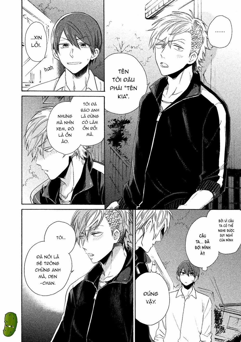 Hãy im lặng đi 1.2 trang 22