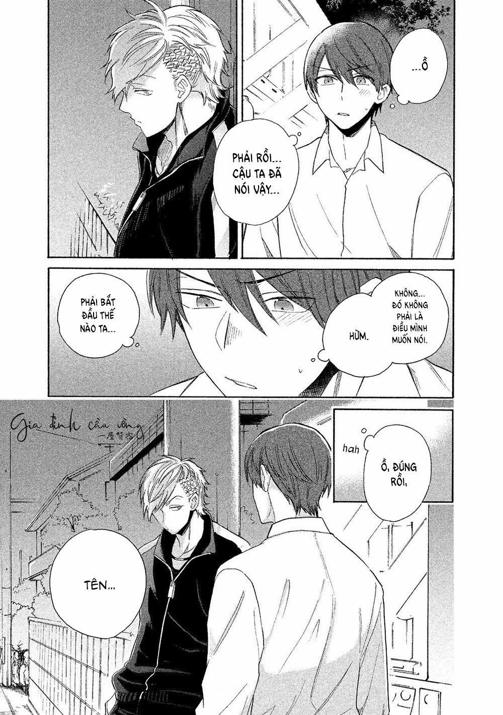 Hãy im lặng đi 1.2 trang 23