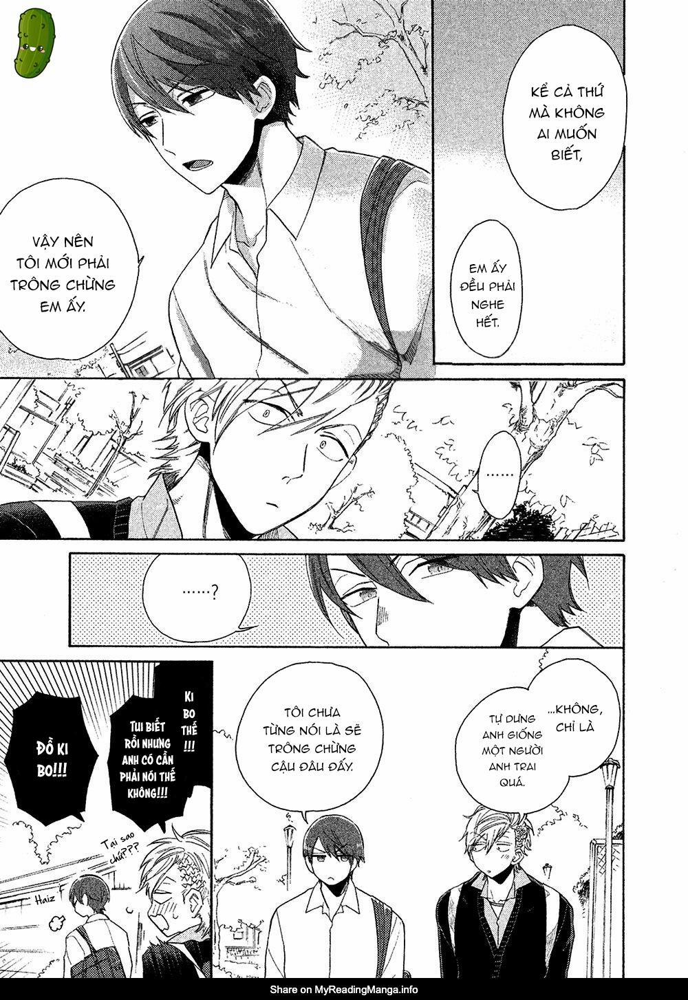 Hãy im lặng đi 1.2 trang 5