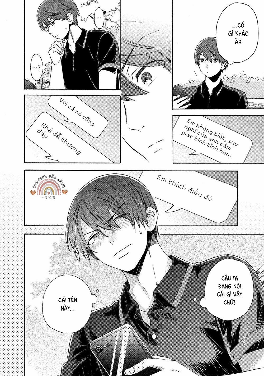 Hãy im lặng đi 2 trang 11