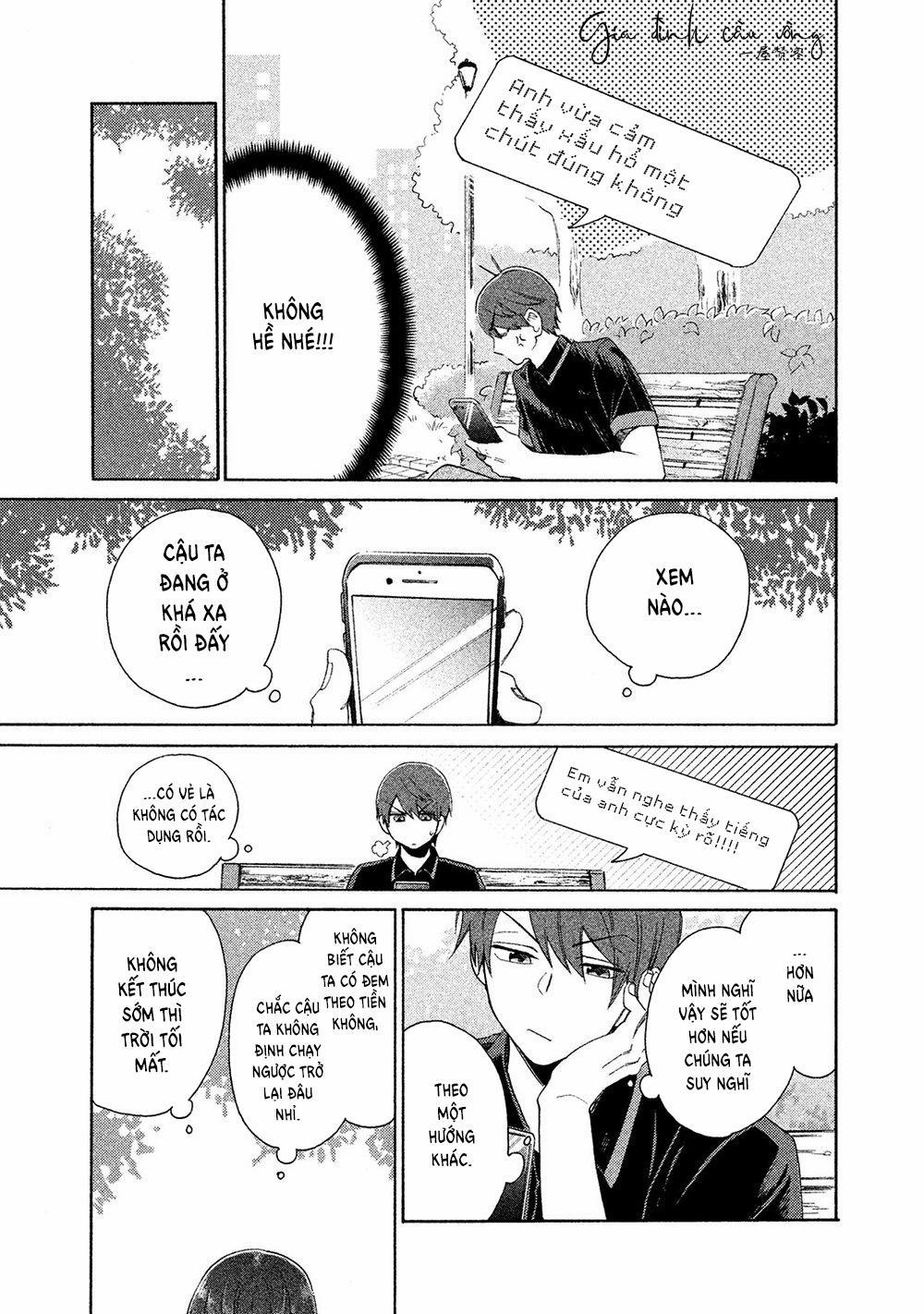 Hãy im lặng đi 2 trang 12
