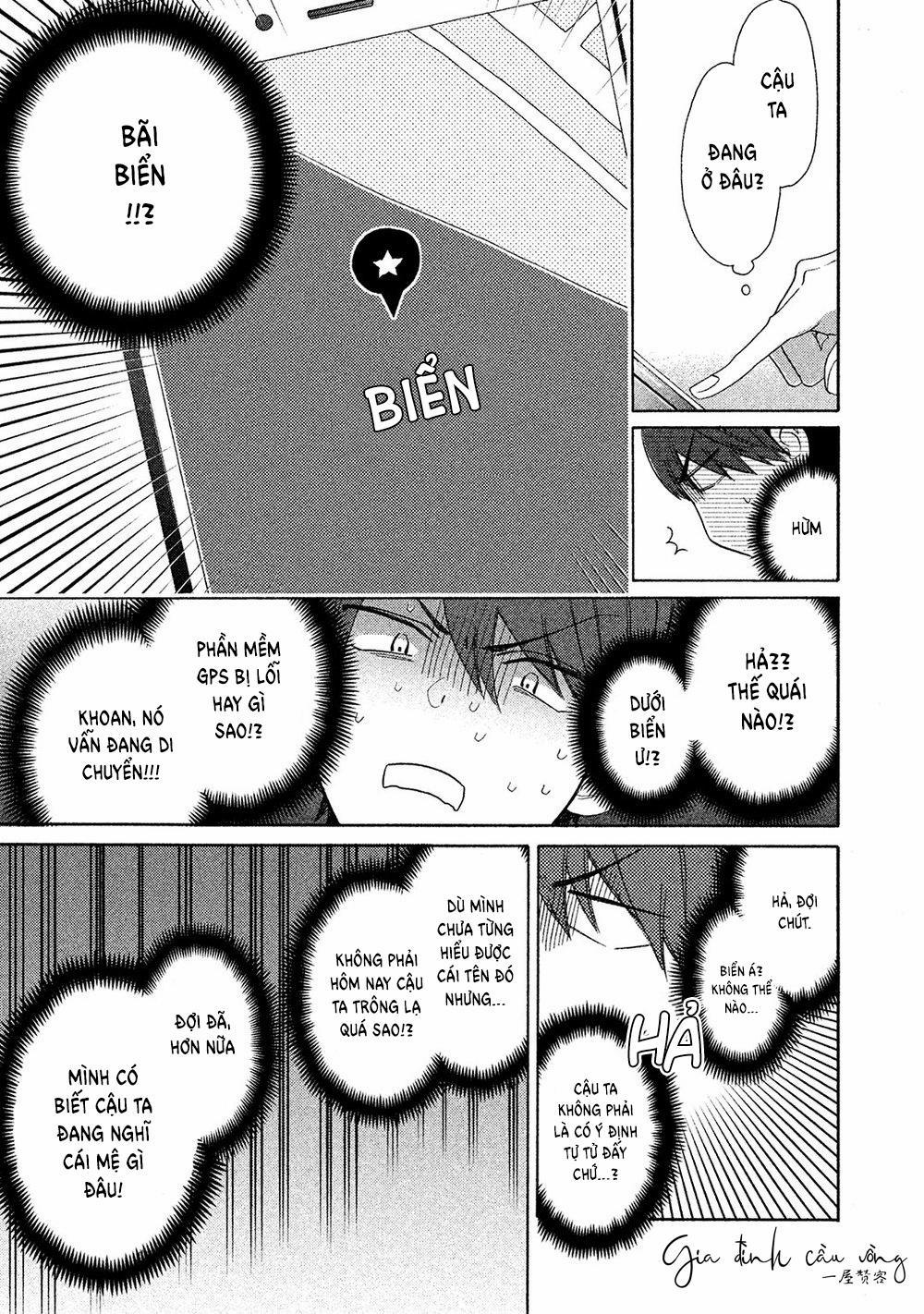 Hãy im lặng đi 2 trang 14