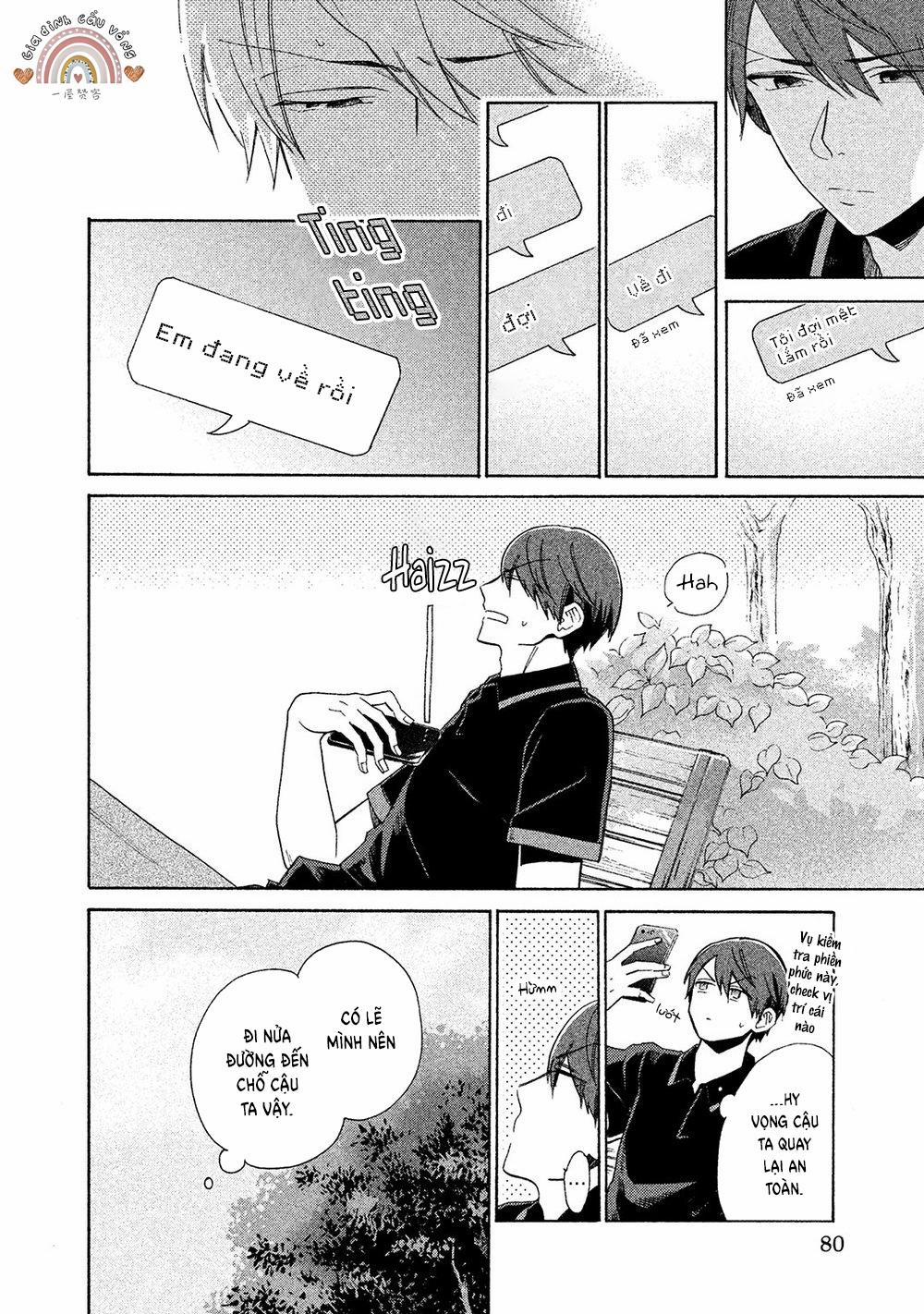 Hãy im lặng đi 2 trang 17