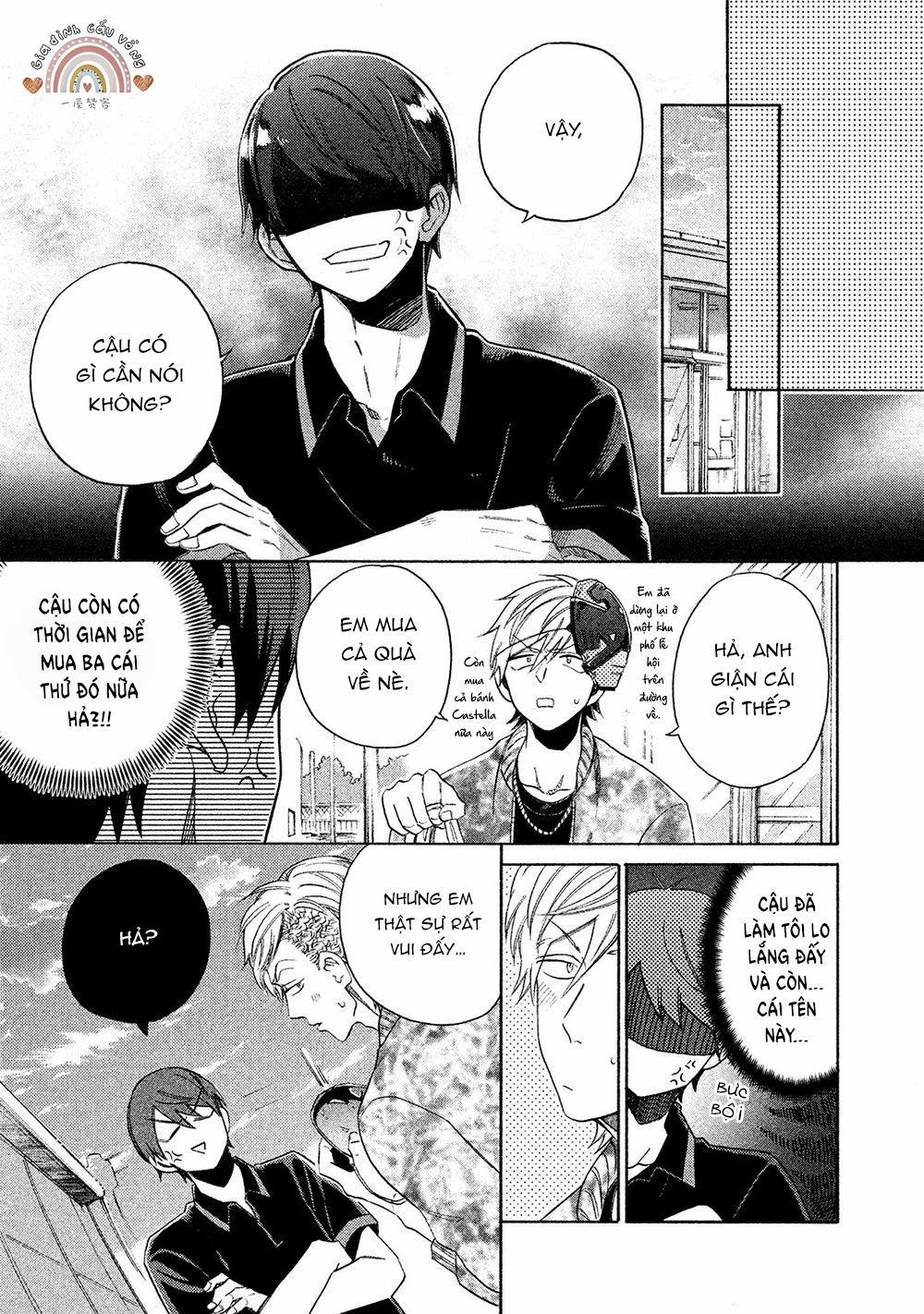 Hãy im lặng đi 2 trang 18