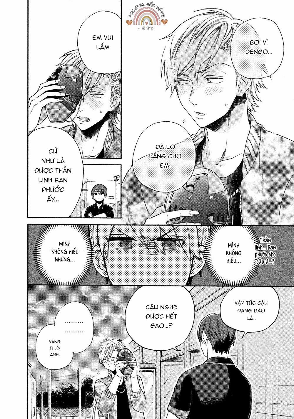 Hãy im lặng đi 2 trang 19