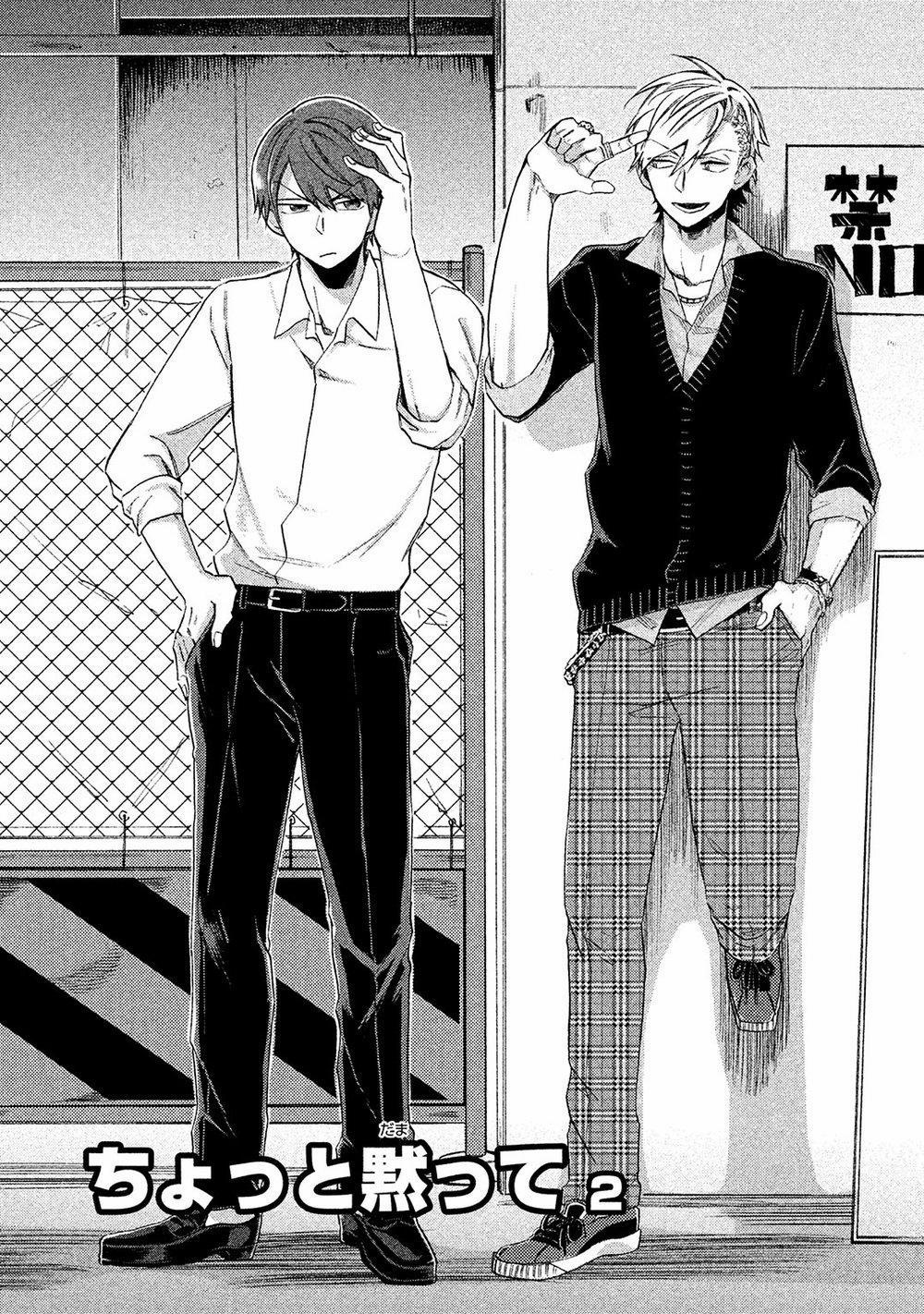 Hãy im lặng đi 2 trang 2