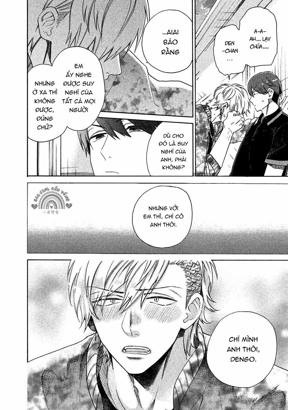 Hãy im lặng đi 2 trang 25