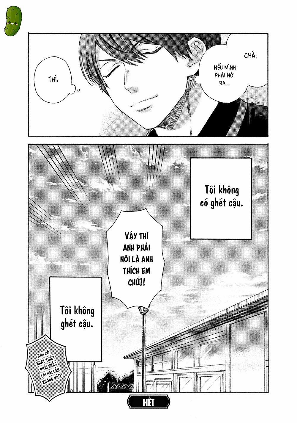Hãy im lặng đi 2 trang 29